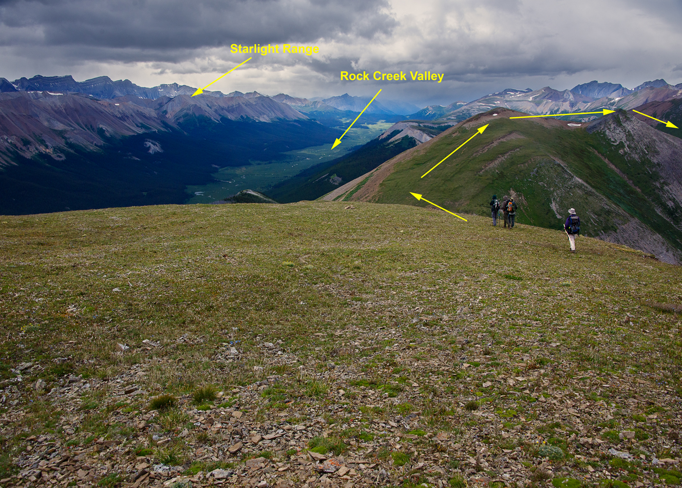 Willmore Wilderness Park, Rocky Mountains, Alberta, Canada